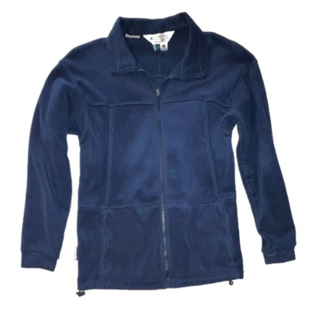 Columbia Sportswear Zip Up Fleece Interchange Core Long Jacket